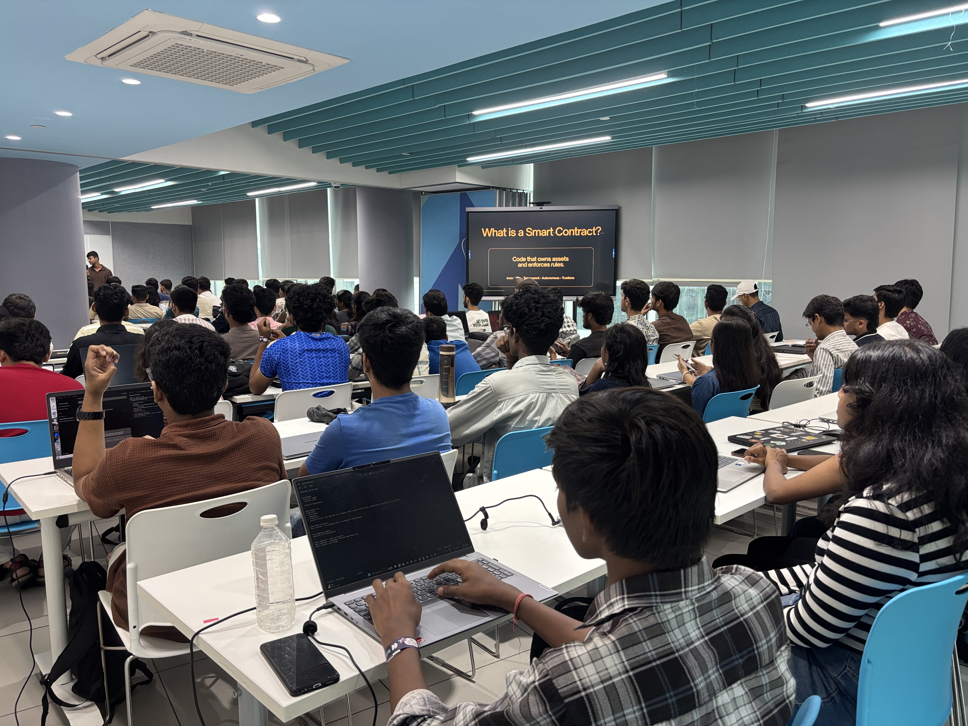 Mumbai tech community workshop session